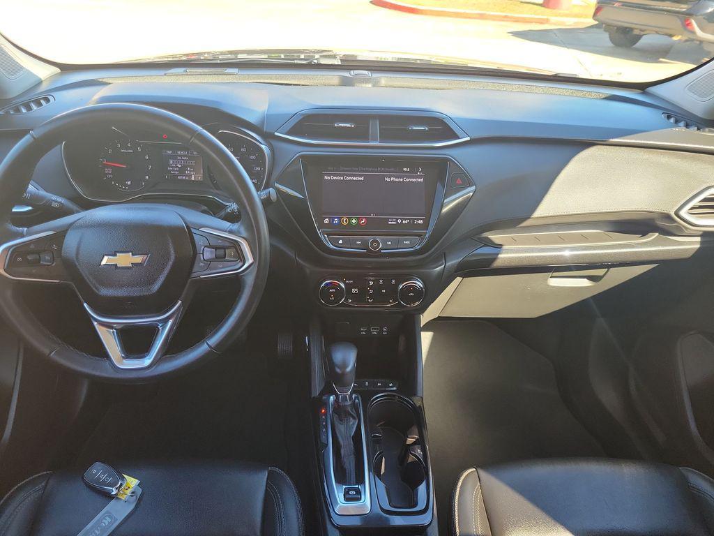 used 2021 Chevrolet TrailBlazer car, priced at $18,680