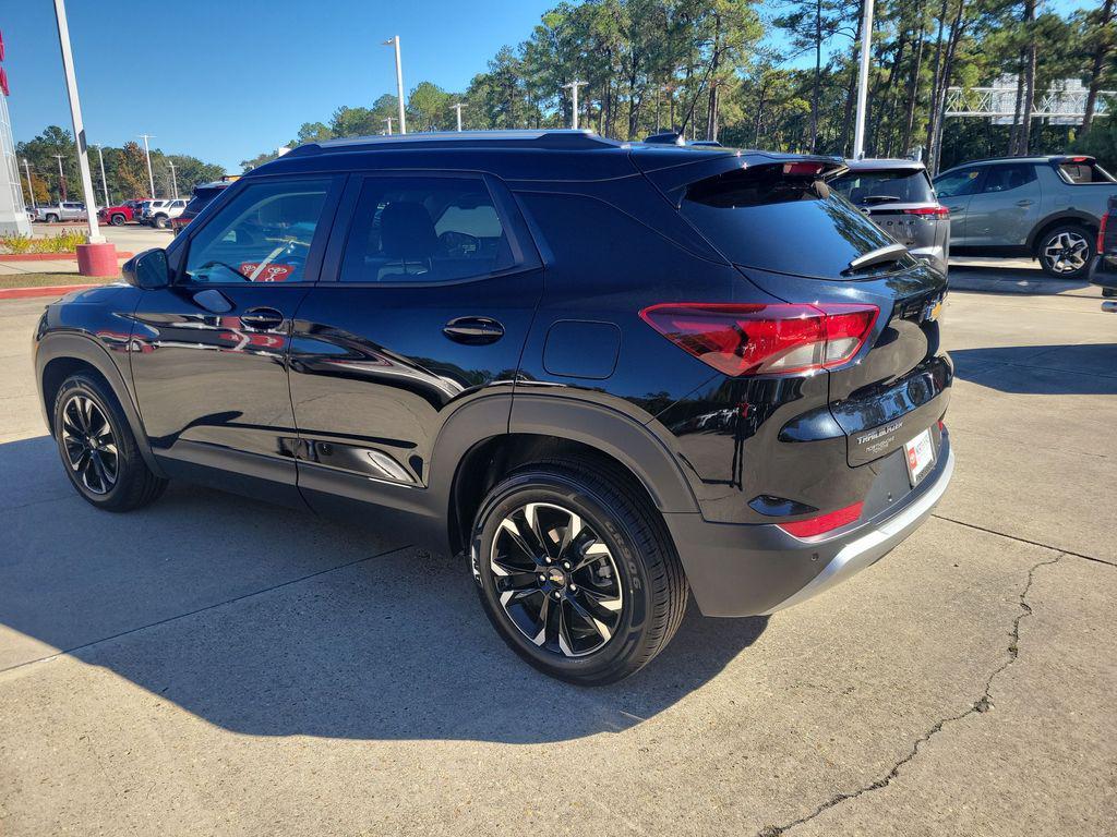 used 2021 Chevrolet TrailBlazer car, priced at $18,680