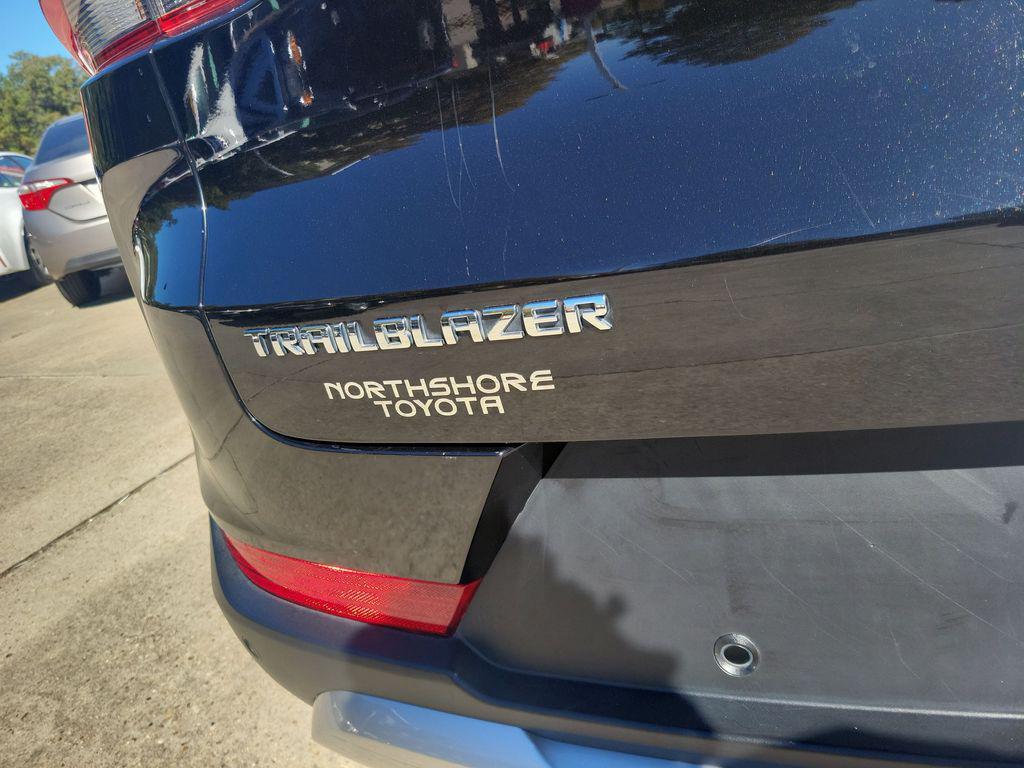 used 2021 Chevrolet TrailBlazer car, priced at $18,680