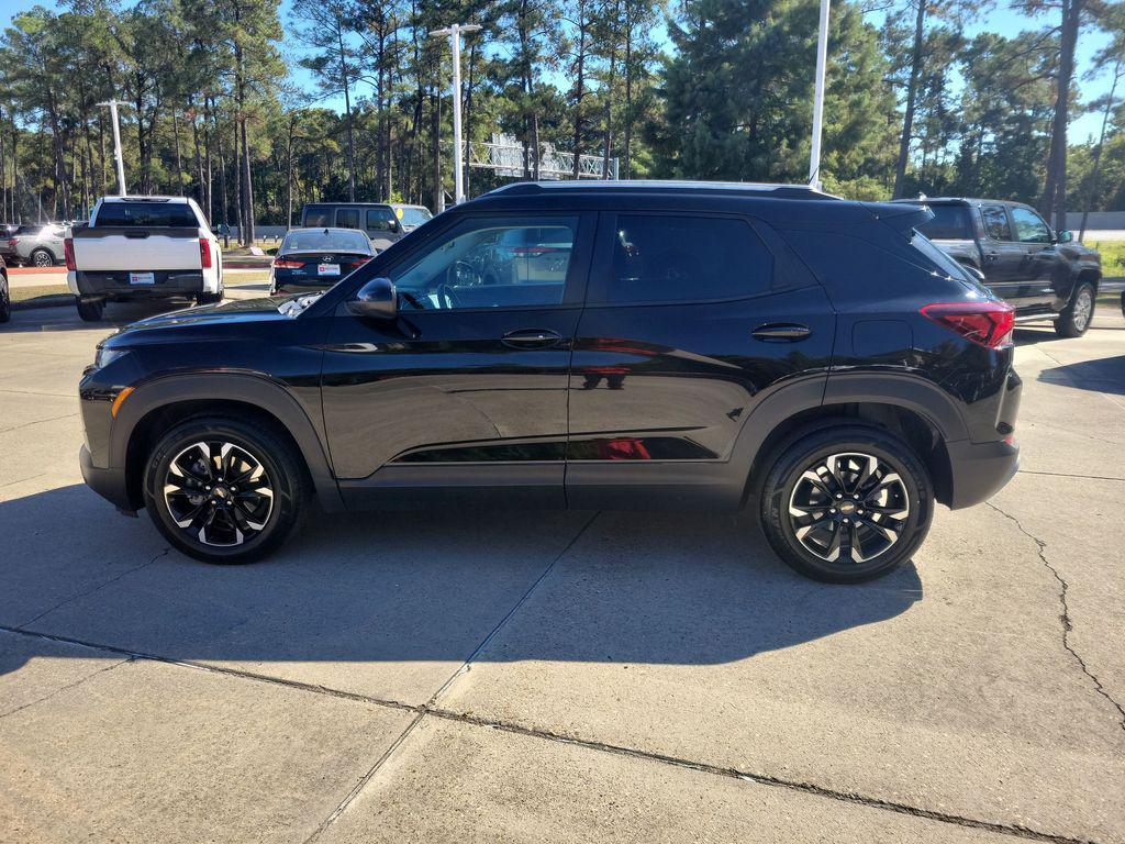 used 2021 Chevrolet TrailBlazer car, priced at $18,680