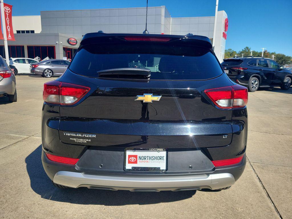 used 2021 Chevrolet TrailBlazer car, priced at $18,680