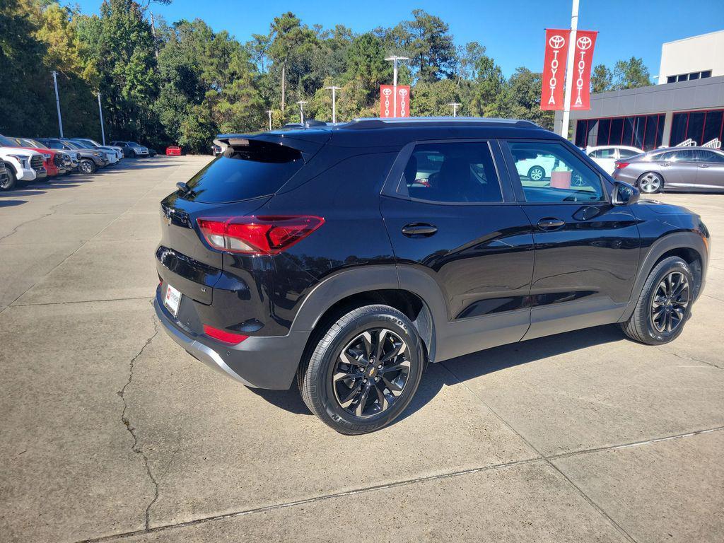 used 2021 Chevrolet TrailBlazer car, priced at $18,680