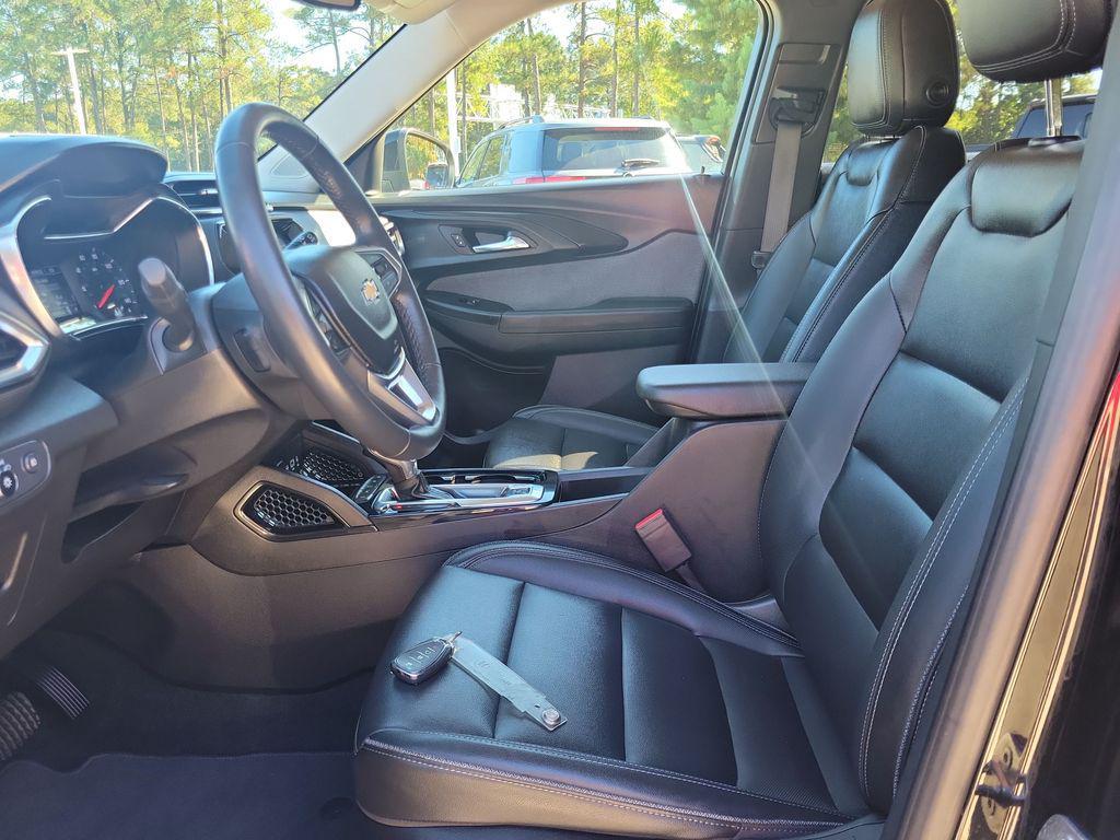 used 2021 Chevrolet TrailBlazer car, priced at $18,680