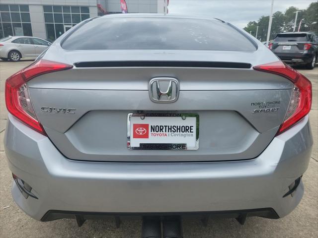 used 2020 Honda Civic car, priced at $19,636