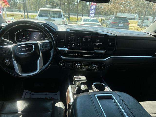 used 2022 GMC Sierra 1500 car, priced at $39,730