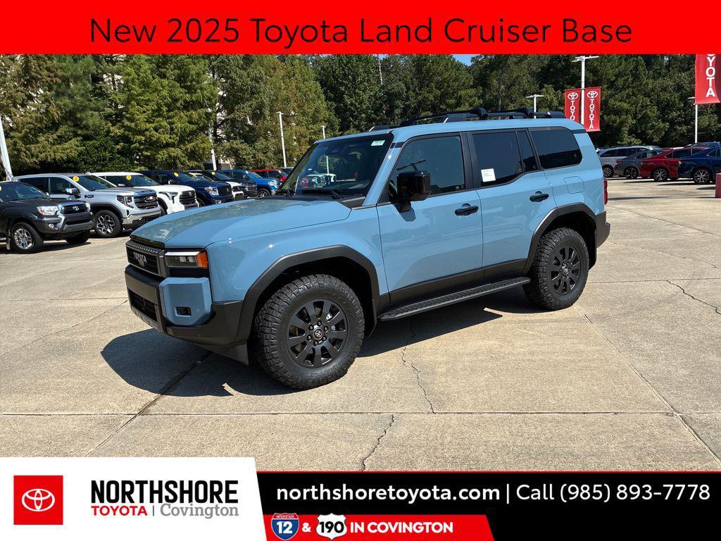 new 2025 Toyota Land Cruiser car, priced at $69,774