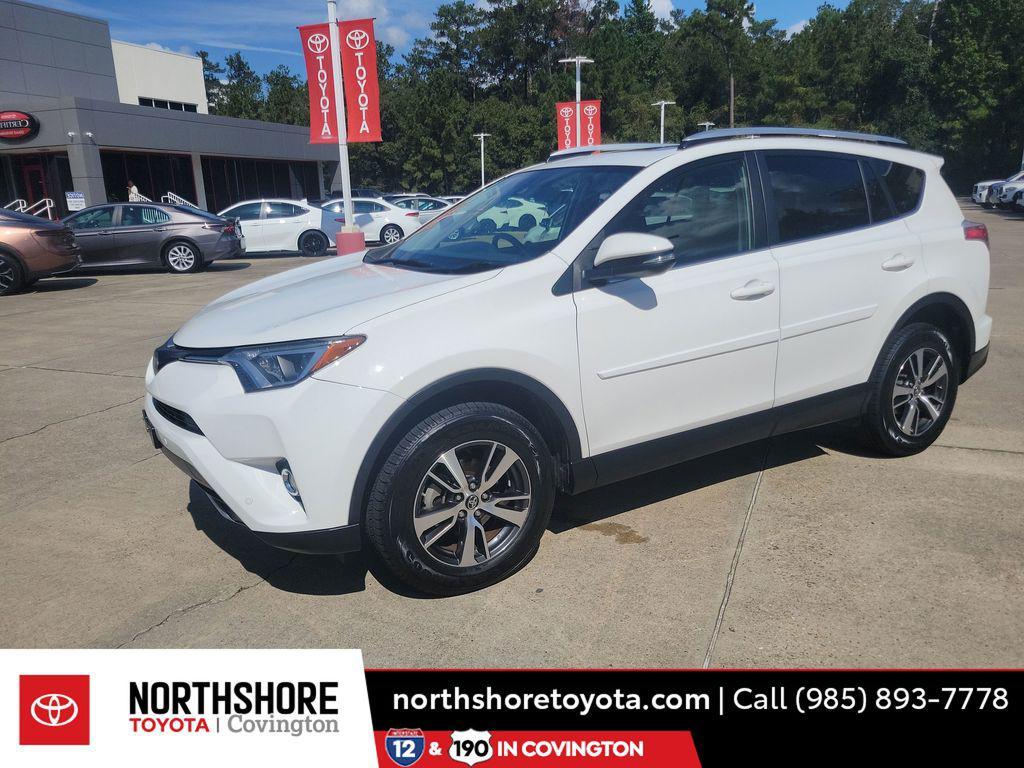 used 2016 Toyota RAV4 car, priced at $15,767
