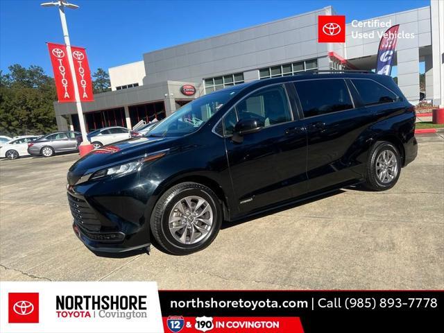 used 2021 Toyota Sienna car, priced at $38,533