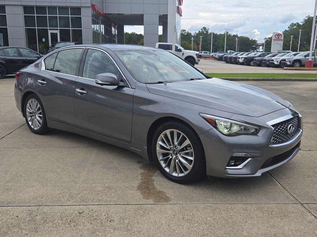 used 2021 INFINITI Q50 car, priced at $24,901