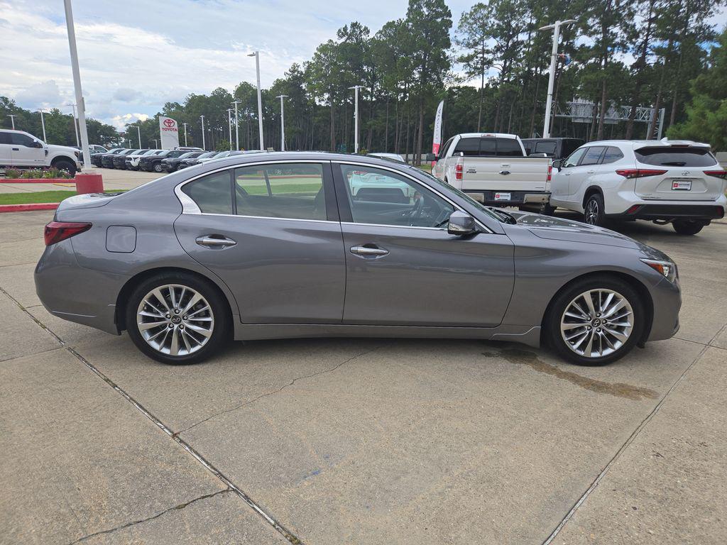 used 2021 INFINITI Q50 car, priced at $24,901