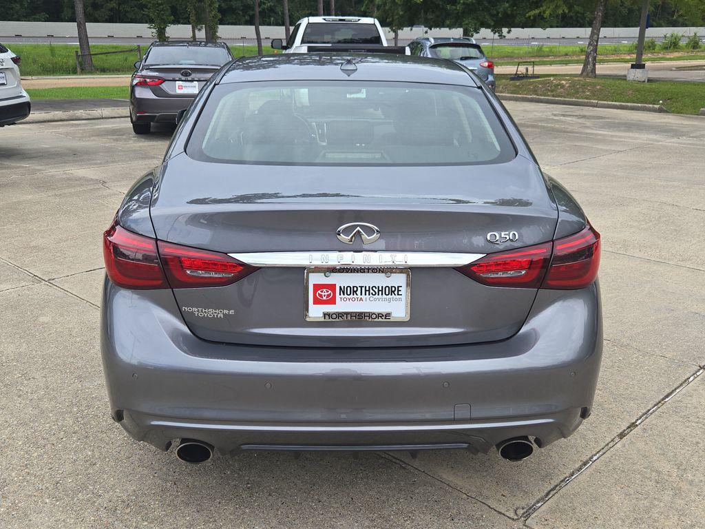 used 2021 INFINITI Q50 car, priced at $24,901