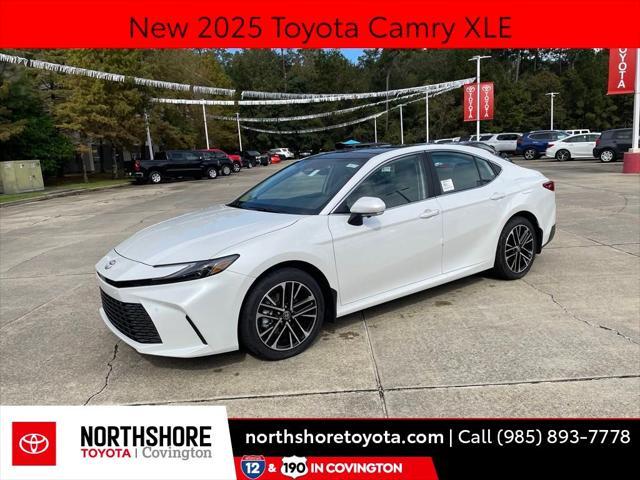 new 2025 Toyota Camry car, priced at $43,809