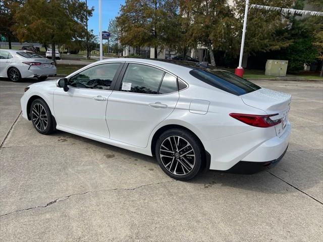 new 2025 Toyota Camry car, priced at $43,809