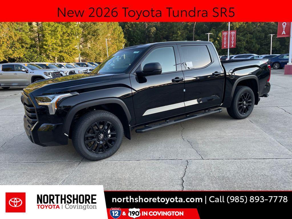 new 2026 Toyota Tundra car, priced at $52,881