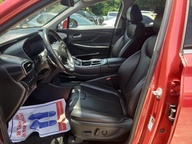 used 2023 Hyundai Santa Fe car, priced at $26,379
