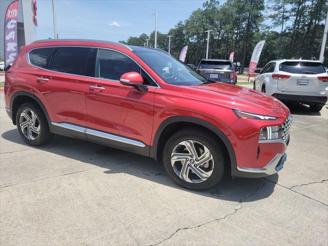 used 2023 Hyundai Santa Fe car, priced at $26,379