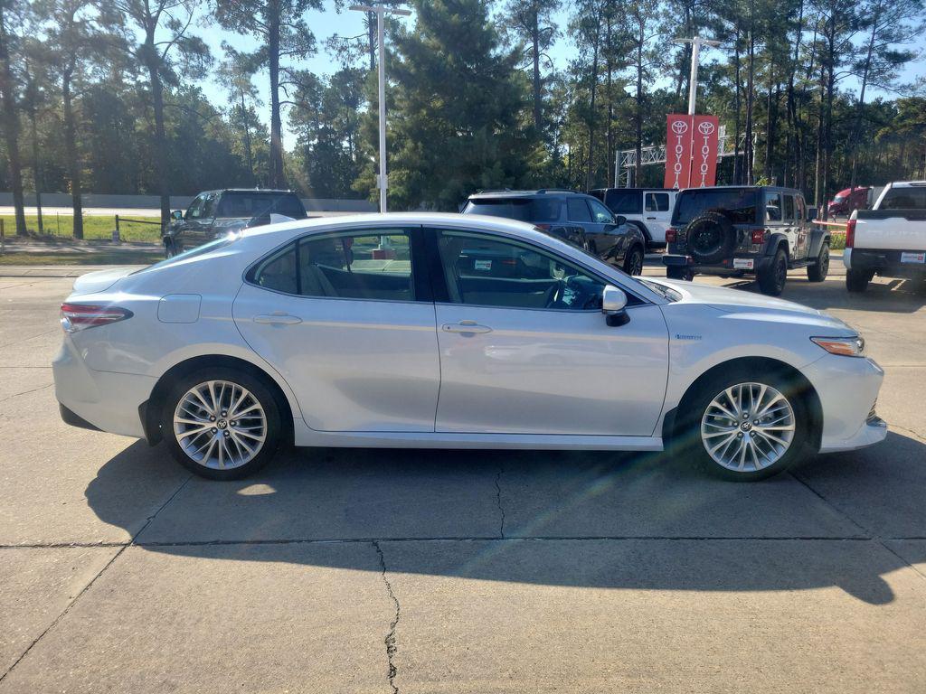 used 2020 Toyota Camry Hybrid car, priced at $24,442