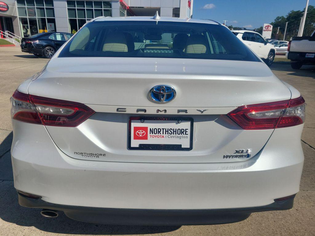 used 2020 Toyota Camry Hybrid car, priced at $24,442