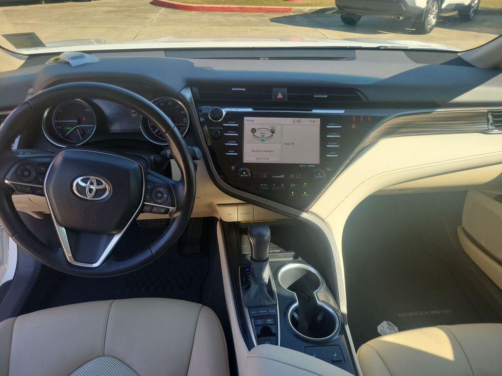used 2020 Toyota Camry Hybrid car, priced at $24,442