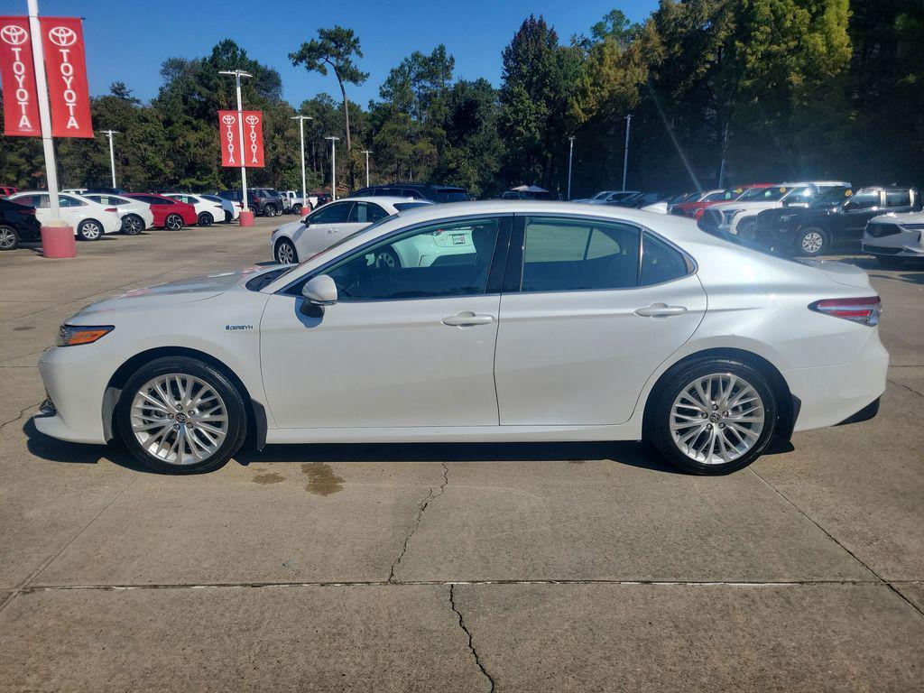used 2020 Toyota Camry Hybrid car, priced at $24,442