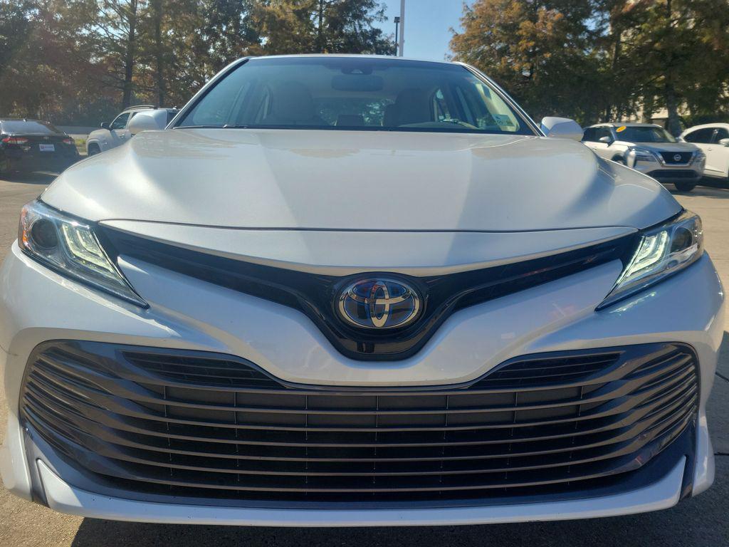 used 2020 Toyota Camry Hybrid car, priced at $24,442