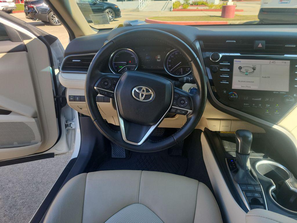 used 2020 Toyota Camry Hybrid car, priced at $24,442