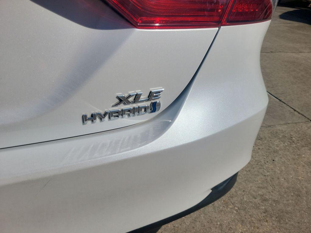 used 2020 Toyota Camry Hybrid car, priced at $24,442