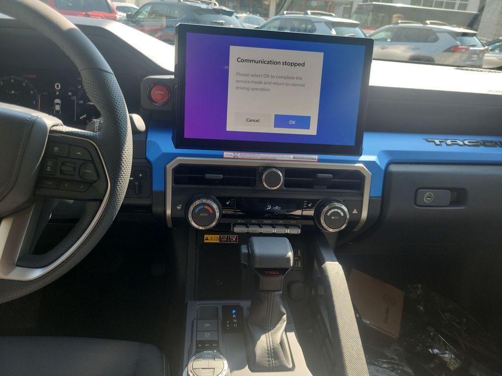 used 2025 Toyota Tacoma car, priced at $49,496