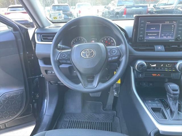 used 2022 Toyota RAV4 car, priced at $26,761