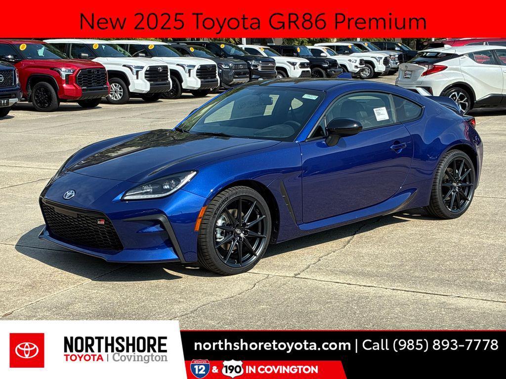 new 2025 Toyota GR86 car, priced at $34,838