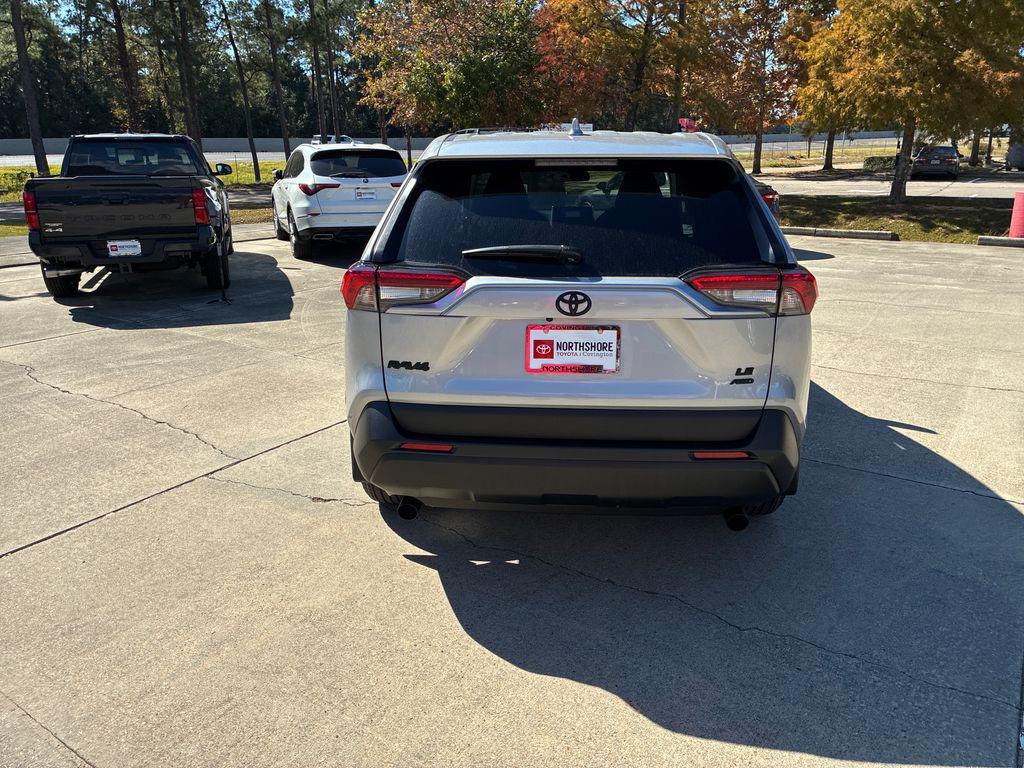 new 2025 Toyota RAV4 car, priced at $34,170