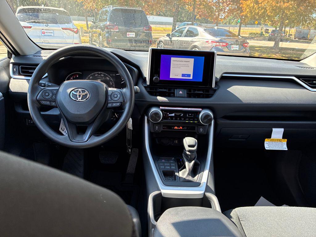 new 2025 Toyota RAV4 car, priced at $34,170