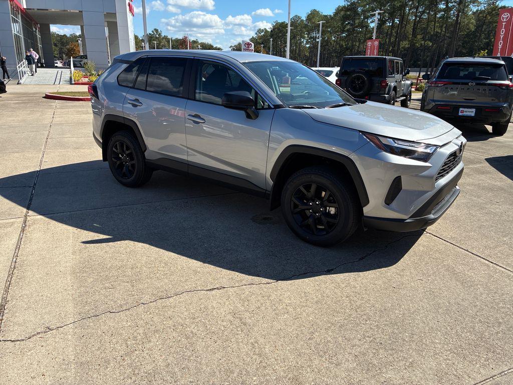 new 2025 Toyota RAV4 car, priced at $34,170