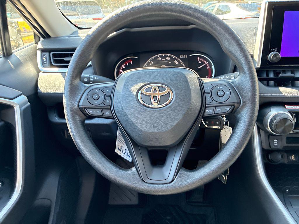new 2025 Toyota RAV4 car, priced at $34,170