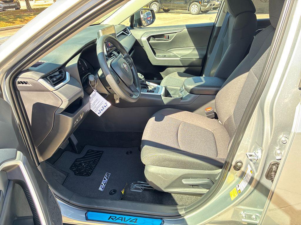 new 2025 Toyota RAV4 car, priced at $34,170