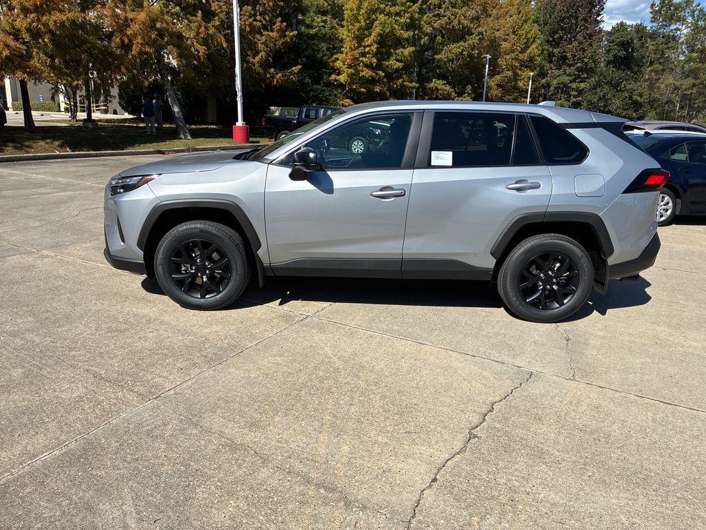 new 2025 Toyota RAV4 car, priced at $34,170