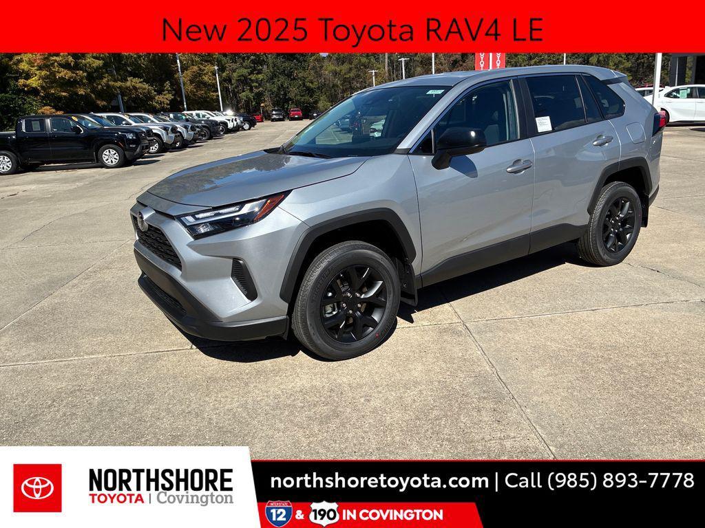 new 2025 Toyota RAV4 car, priced at $34,170