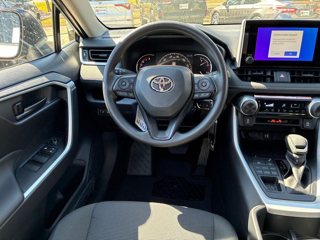 new 2025 Toyota RAV4 car, priced at $34,170