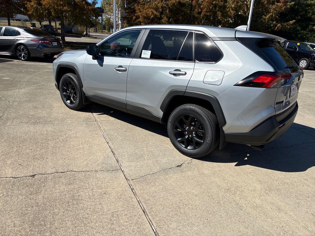 new 2025 Toyota RAV4 car, priced at $34,170