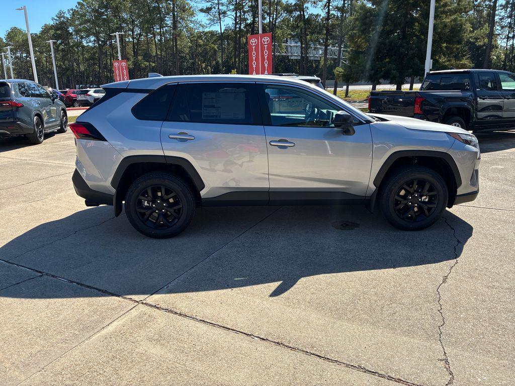 new 2025 Toyota RAV4 car, priced at $34,170