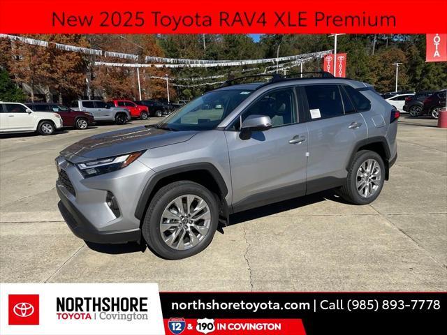 new 2025 Toyota RAV4 car, priced at $39,330