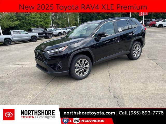 new 2025 Toyota RAV4 car, priced at $34,377