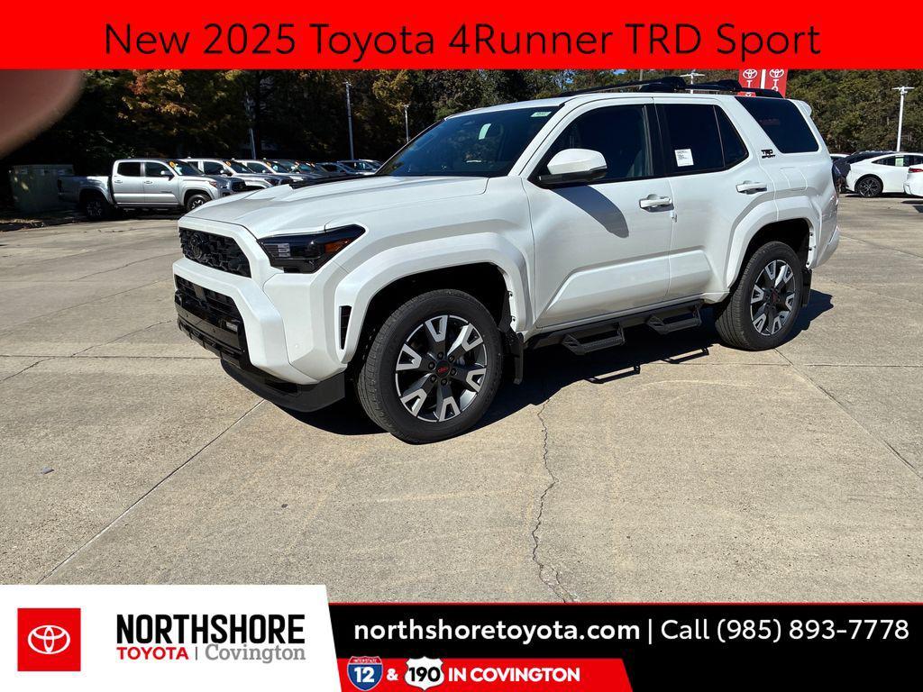 new 2025 Toyota 4Runner car, priced at $60,437