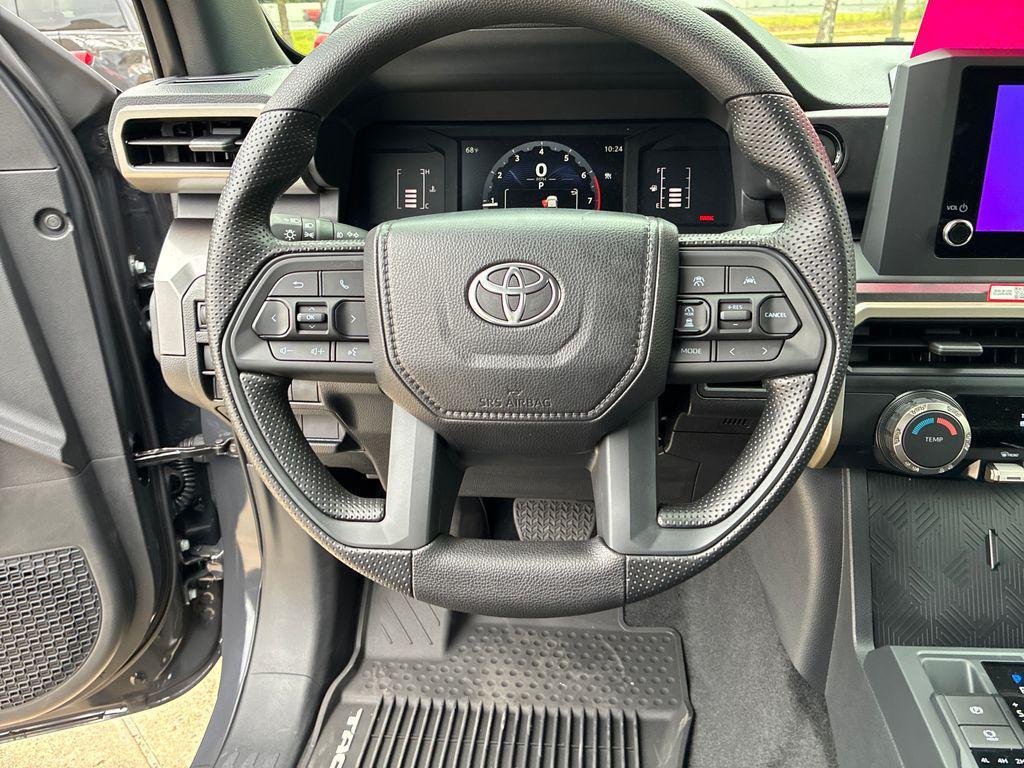 new 2025 Toyota Tacoma car, priced at $44,587