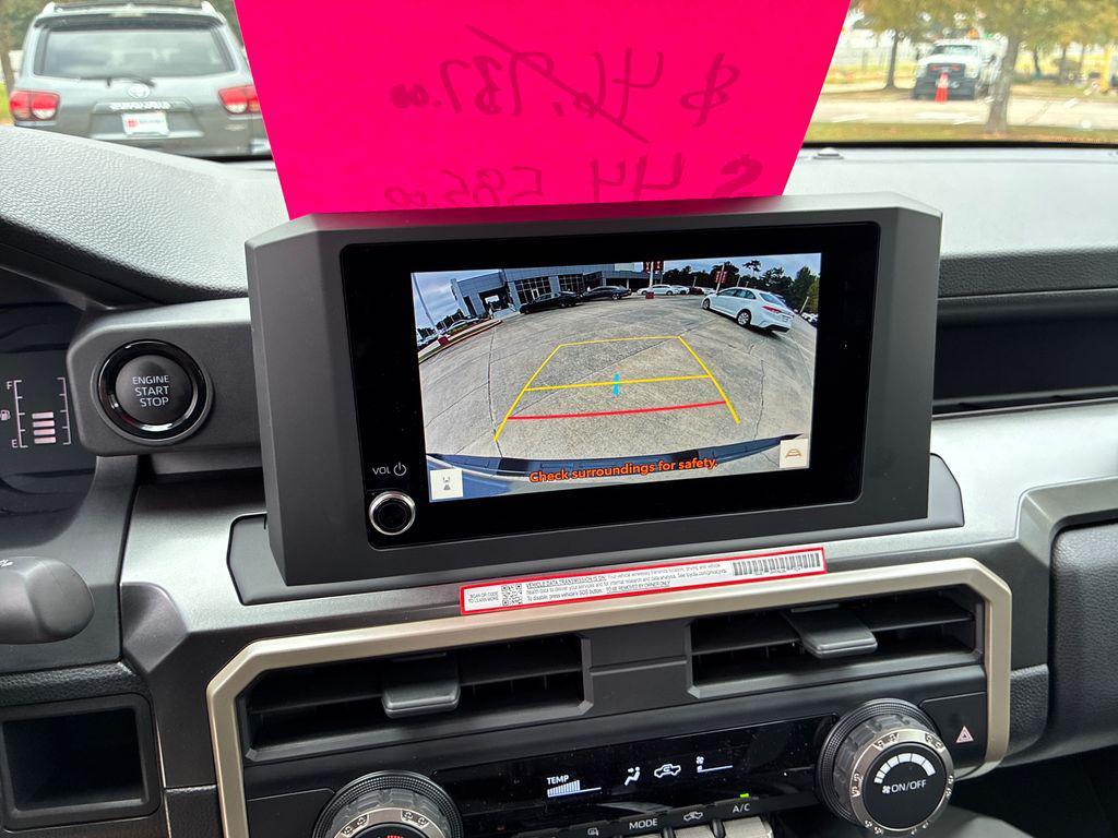 new 2025 Toyota Tacoma car, priced at $44,587