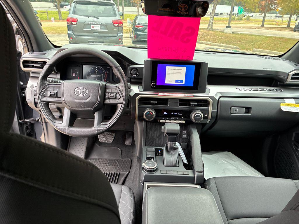 new 2025 Toyota Tacoma car, priced at $44,587