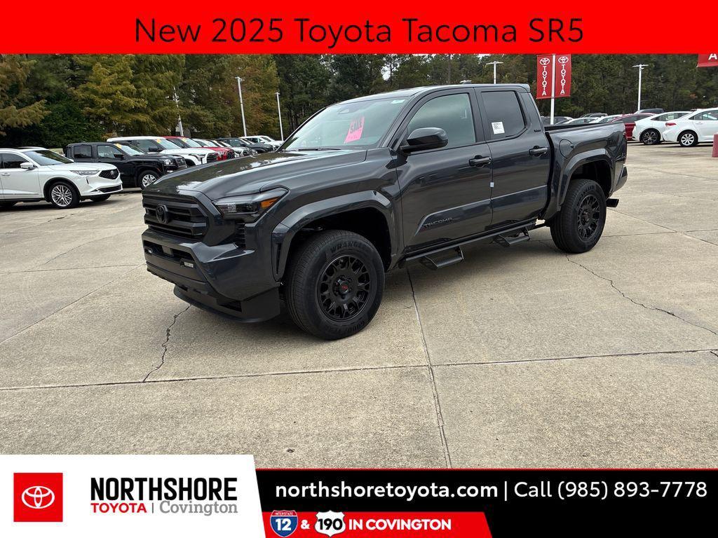 new 2025 Toyota Tacoma car, priced at $44,587