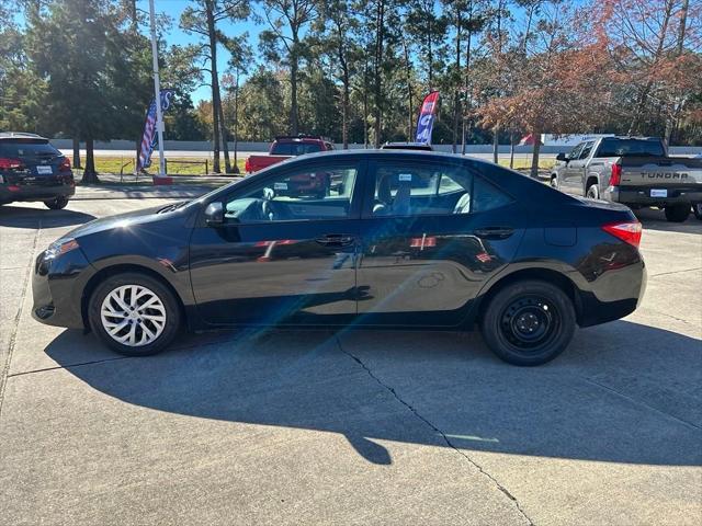 used 2017 Toyota Corolla car, priced at $14,234