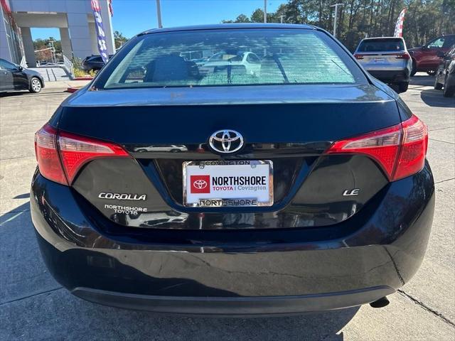 used 2017 Toyota Corolla car, priced at $14,234