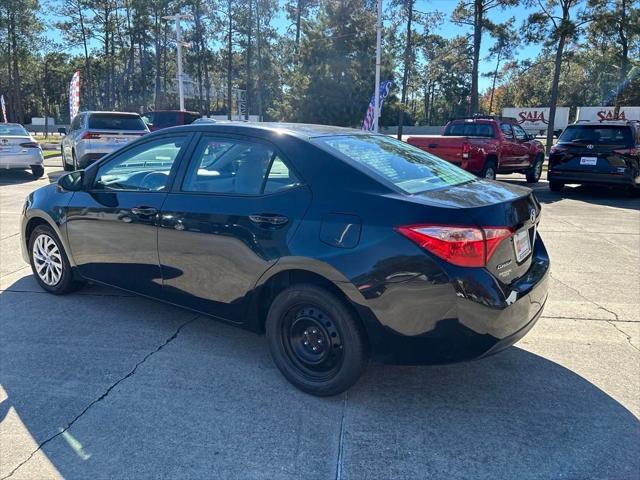 used 2017 Toyota Corolla car, priced at $14,234